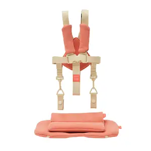 KAOS - KLAPP® Jr. Harness & Cushion Set - Terracotta Pink