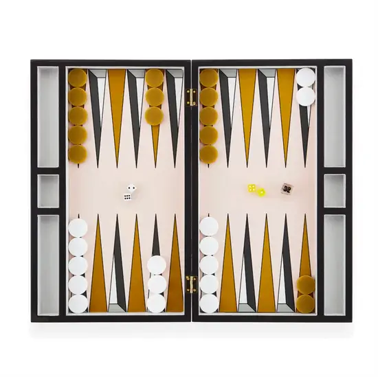 Jonathan Adler - Backgammon sæt - Arcade 