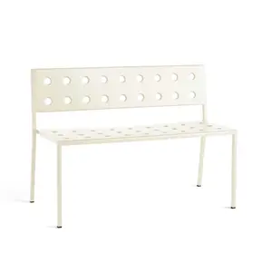 HAY - Balcony - Havebænk - bench - Beige - Længde 114 cm