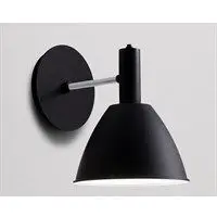 Lumini - Bauhaus 90 W lampe - Sort