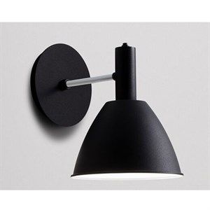 Image of Lumini - Bauhaus 90 W lampe - Sort