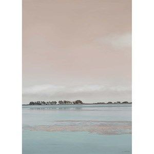 Image of VISSEVASSE plakat - Bay - 50x70 cm