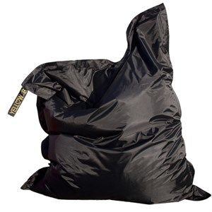 Image of Yellow B - Udendørs sækkestol - Sort