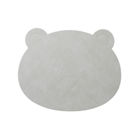 LindDNA - Dækkeserviet - Kids Table Mat "Bear" - Nupo metallic