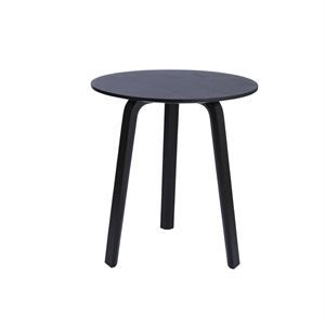Image of Hay bord - Bella sofabord small Ø 45 x H 39 cm - sort