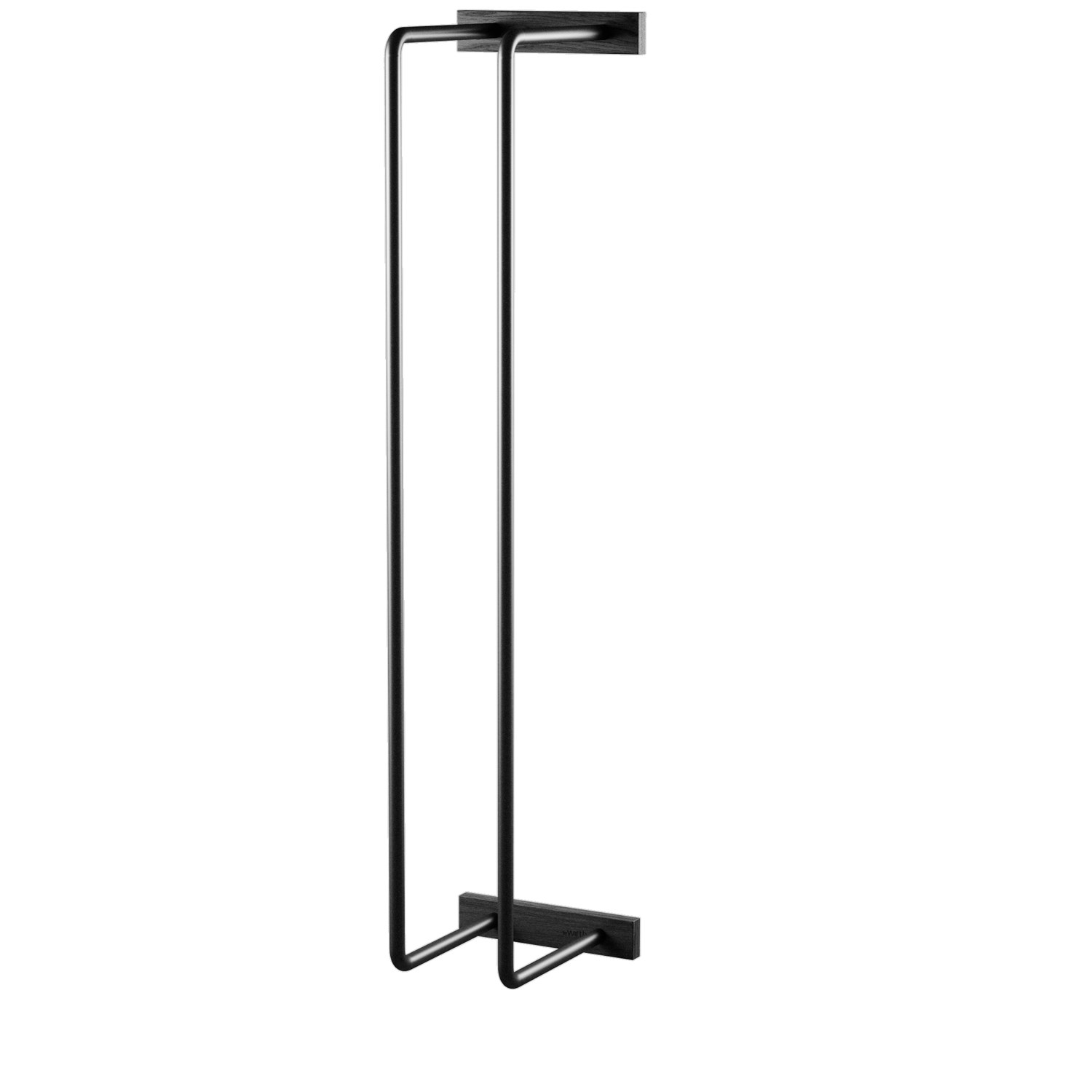 by Wirth Toiletrulleholder, sort