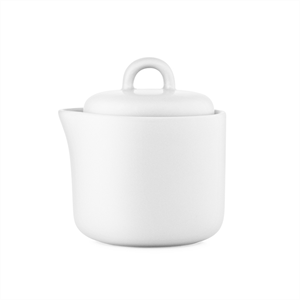 Image of Normann Copenhagen - Bliss Sukkerskål - hvid