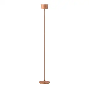 Blomus - Mobile LED-Lamp, Rusty Look  - FAROL FLOOR - Rusty Look