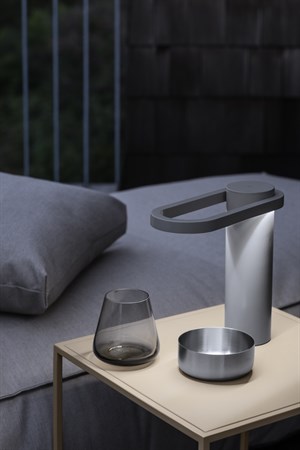 Blomus - Hoop LED-lampe - Warm Gray