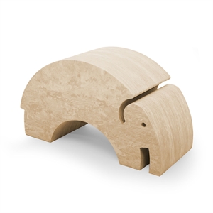 Bobles - Elefant - Sand Marble Nature sand - Large