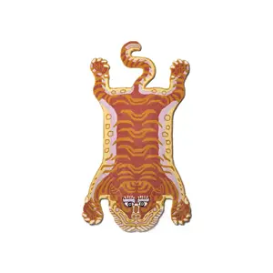 Bongusta - Tigress Rug large - Tiger Tæppe - 115 x 190 cm