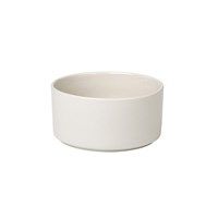 Blomus - Skål - Mio - Moonbeam/Støvet hvid (Diameter: 14 cm)