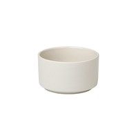Blomus - Skål - Mio - Moonbeam/Støvet hvid (Diameter: 8,5 cm)
