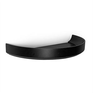 Image of Mater - "Bowl Wall" Vægbord - Black Mango Wood - Large