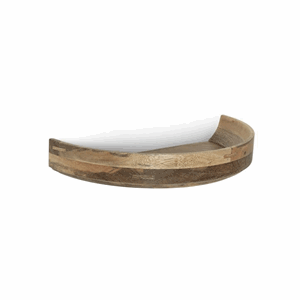 Image of Mater - "Bowl Wall" Vægbord - Natural Mango Wood - Small