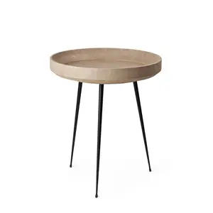 Mater - Bakkebord - Bowl Table - Medium - Light - Ø46 cm - Waste Edition