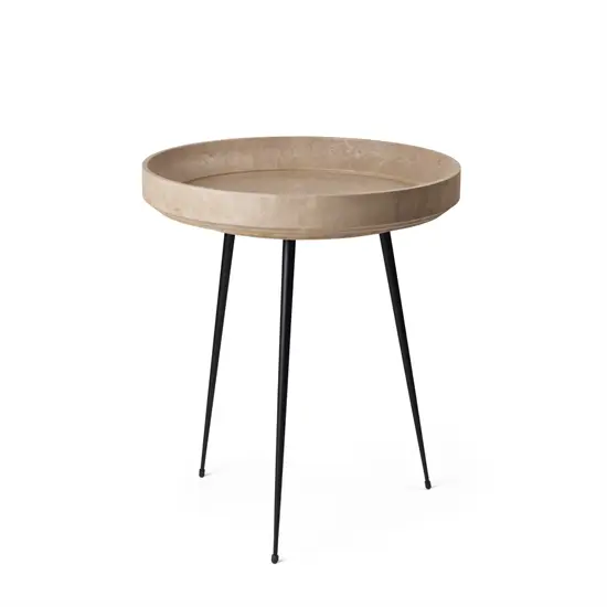 Mater - Bakkebord - Bowl Table - Medium - Light - Ø46 cm - Waste Edition