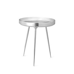 Image of Mater - Bord "Bowl Table" - poleret aluminium (medium)