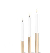 by Holmer -Box 3 Slim Light lysetage messing - Højde 10 cm, 14 cm ,17 cm