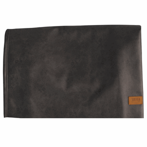Image of Skriver Collection - "Boxter" Sengetæppe - Brun/Grå - 280x260 cm