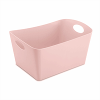 Koziol opbevaringskasse - BOXXX kasse large i lyserød