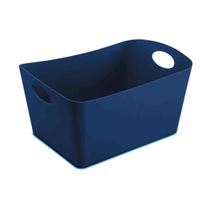 Image of Koziol opbevaringskasse - BOXXX kasse large i mørkeblå