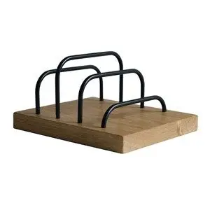 Dot Aarhus - Brass Dock - Tabletholder - Eg/Sort