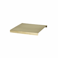 Ferm Living - Bakke til plantekasse - Brass
