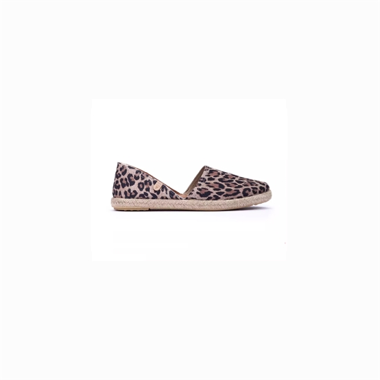 VERBENAS - Espadrillaer \'Carmen\' - leopard - str. 36