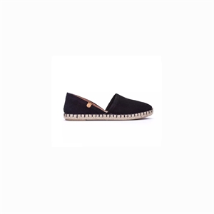 VERBENAS - Espadrillaer 'Carmen' - sort - str. 38