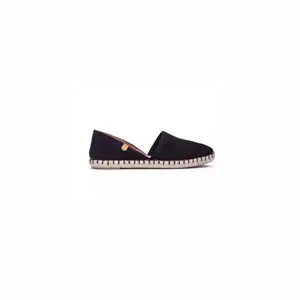 VERBENAS - Espadrillaer 'Carmen' - sort - str. 36