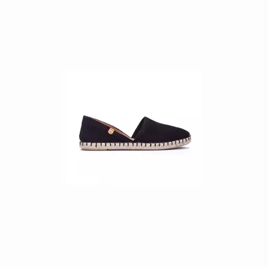 VERBENAS - Espadrillaer \'Carmen\' - sort - str. 39