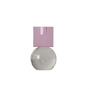 Image of Specktrum - Lysestage - Couple - Pink/Klar