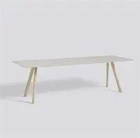 Hay bord - CPH30 Copenhague table 250 x 90 cm - linoleum off white