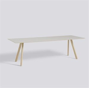 Image of Hay bord - CPH30 Copenhague table 200 x 90 cm - linoleum off white