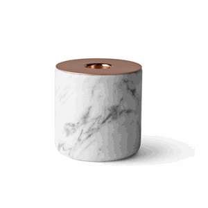 Image of Menu - Chunk of Marble w. Copper - large