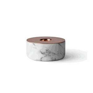 Image of Menu - Chunk of Marble w. Copper - small