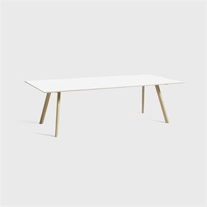 Image of HAY bord - CPH30 bord 250x120 - Hvid laminat/matlakeret eg