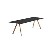Hay bord - CPH30 Copenhague table 200 x 90 cm - linoleum black 
