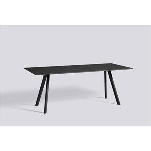 Image of Hay bord - CPH30 Copenhague table 200 x 90 cm - Sort ben/sort top