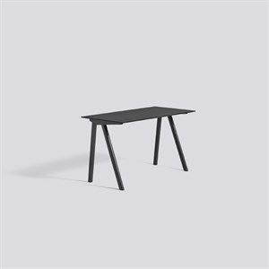 Image of Hay bord - CPH90 - skrivebord (ben i sort eg og top i black linoleum)