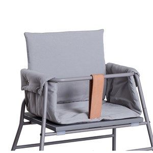 Image of BudtzBendix hynde - TOWERchair hynde i lysegrå