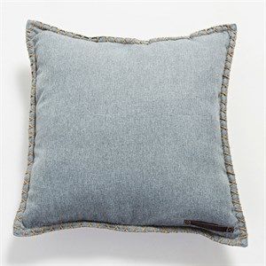 Image of SACKit pude - CUSHIONit medley large - dusty blue