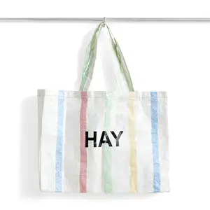 Hay - Indkøbsnet - Candy Stripe Bag - Multi - Medium