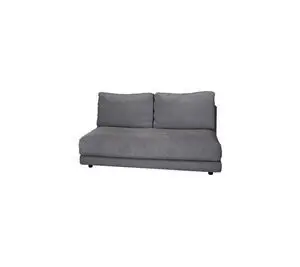 Cane-Line - Scale 2-pers. sofa modul  Dark grey, Cane-line Ambience