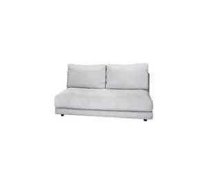 Cane-Line - Scale 2-pers. sofa modul - Light grey - Cane-line Ambience