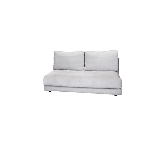Cane-Line - Scale 2-pers. sofa modul  Light grey, Cane-line Ambience