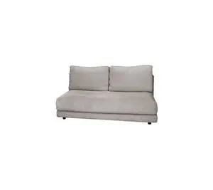 Cane-Line - Scale 2-pers. sofa modul  Light brown, Cane-line Essence