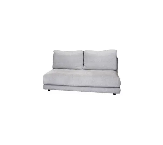 Cane-Line - Scale 2-pers. sofa modul  Light grey, Cane-line Essence