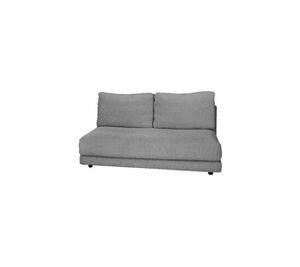 Cane-Line - Scale 2-pers. sofa modul  Light grey, Cane-line Zen